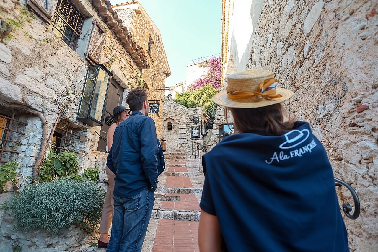 Monaco Monte-Carlo Eze Afternoon Small group Tour from Nice  