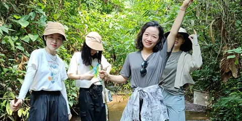 基諾山巴朵村雨林徒步一日遊:土著嚮導+雨林大餐+12種體驗