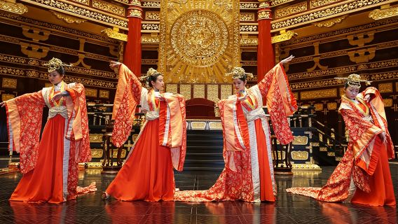 洛陽隋唐城+龍門石窟+白馬寺一日遊【包車+入場門票I可加購導遊】