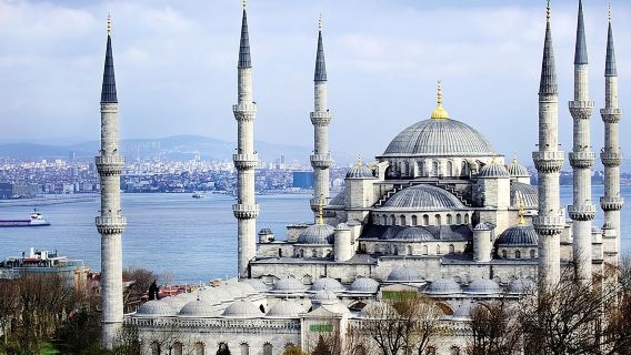 Tour histórico de Estambul con guía, almuerzo y traslados