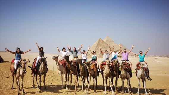 Hurghada: Grande Museo Egizio e Piramidi in piccoli gruppi