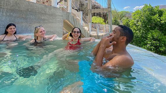 Tolantongo Caves Hot Springs & Waterfalls Small Group Tour