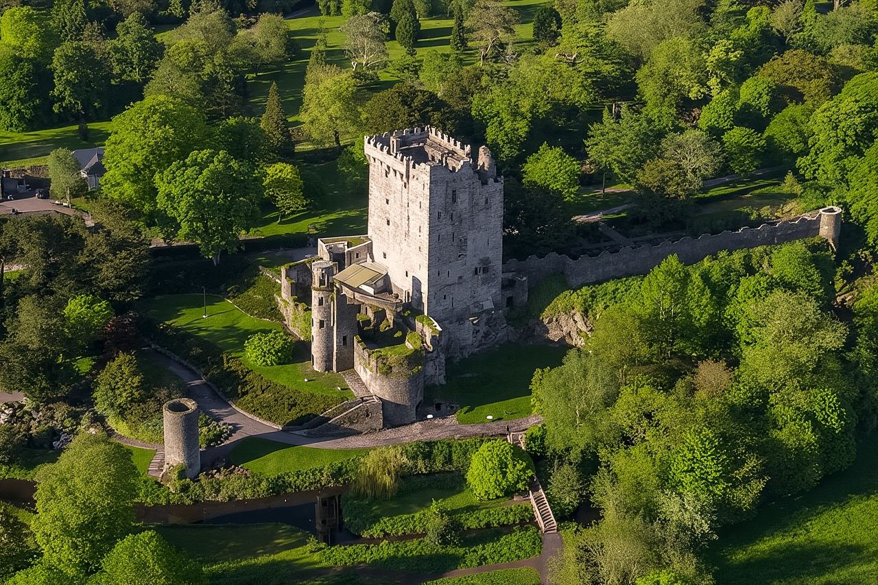 Blarney, Rock of Cashel & Cahir Castles Day Tour From Dublin