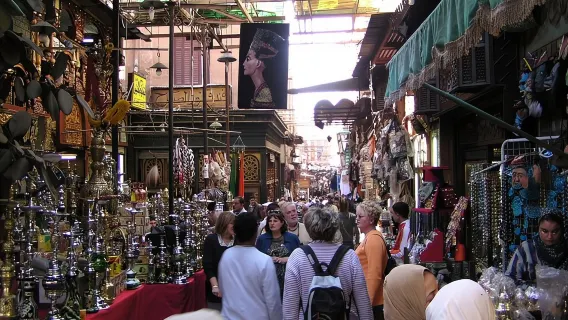 Tour privato di un giorno al Cairo copto, al Cairo islamico e al bazar