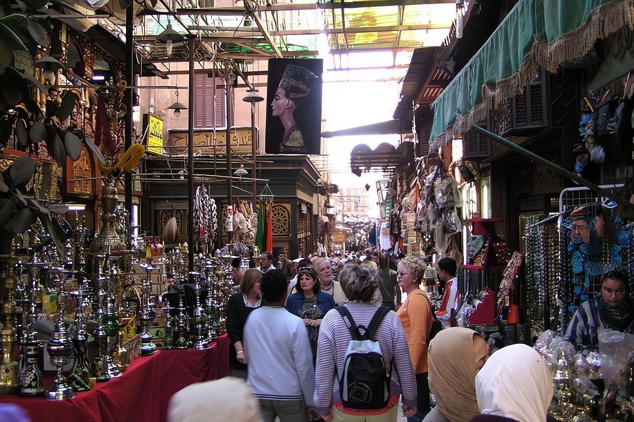 Private Day Tour to Coptic Cairo, Islamic Cairo and Bazaar