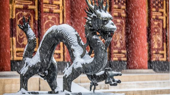 Мини-групповой тур «Запретный город, Летний дворец и Храм Неба»