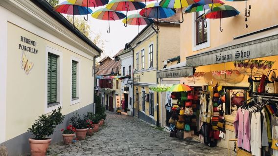 Half-Day Szentendre Artist Village Tour from Budapest, Hungary (Summer Danube River Cruise)