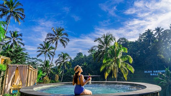 烏布Alas Harum俱樂部一日遊【梯田|聖泉寺|ATV】