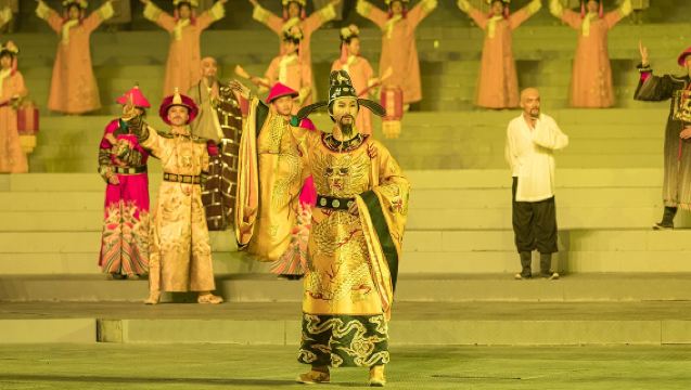 Jingdezhen Private Guided Night Tour Memory "China" large-scale landscape live performance