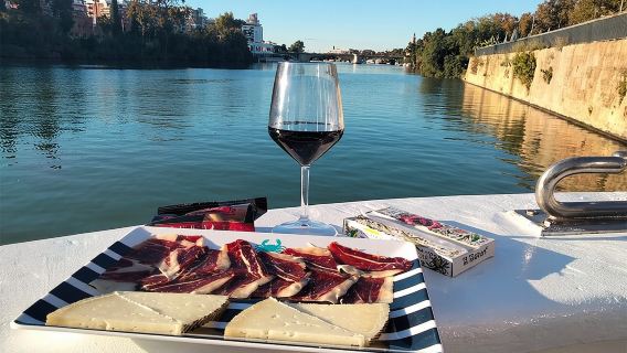 Cruise on a fantastic boat along the Guadalquivir