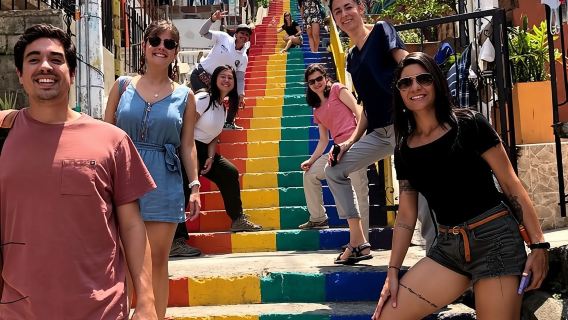 Come and meet Comuna 13 with a local