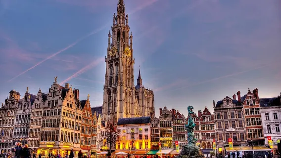 Private Tour: The Dark Side of Antwerp