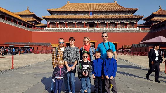 Escursione di un giorno al Palazzo d'Estate e pranzo al Comune vicino alla Grande Muraglia