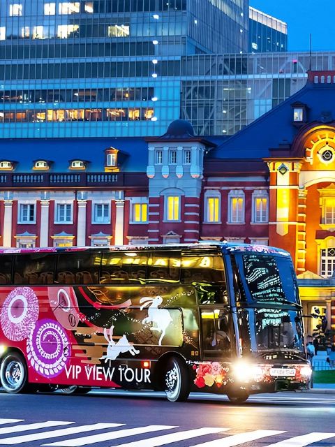 日本東京雙層露天觀光巴士|VIP VIEW TOUR