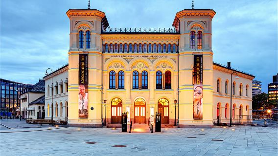 Norway + Akershus Castle + Oslo Fjord + Nobel Peace Center + Vigeland Sculpture Park one-day tour