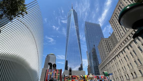 Tour privato del Memoriale dell'11 settembre e di Ground Zero con biglietti per il museo