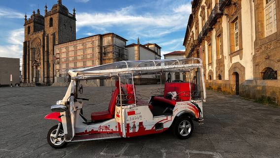 Tour di 3 ore in tuk tuk a Porto