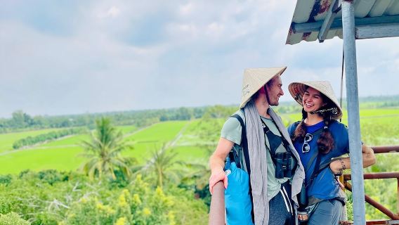 Nature Reserve and Largest, Authentic Floating Market Experiences