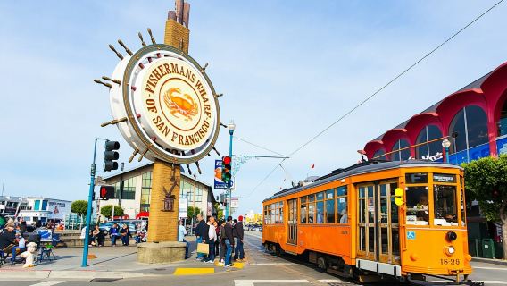 San Francisco Fisherman's Wharf self-guided 1-Hour walking tour