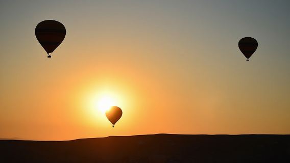 Sunrise Hot Air Balloon Experience from Pamukkale and Denizli