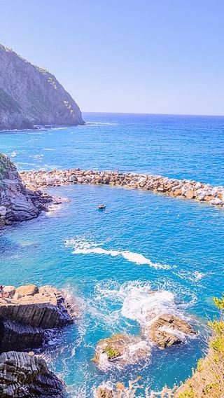 One-day tour of Cinque Terre National Park in Italy|Multiple Activities & Group Types|Optional Light Lunch with Fishing Village Flavor