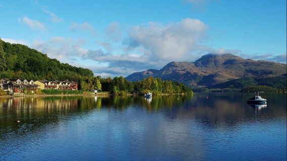 Loch Lomond + Trossachs + Stirling Castle one-day tour(English Tour)