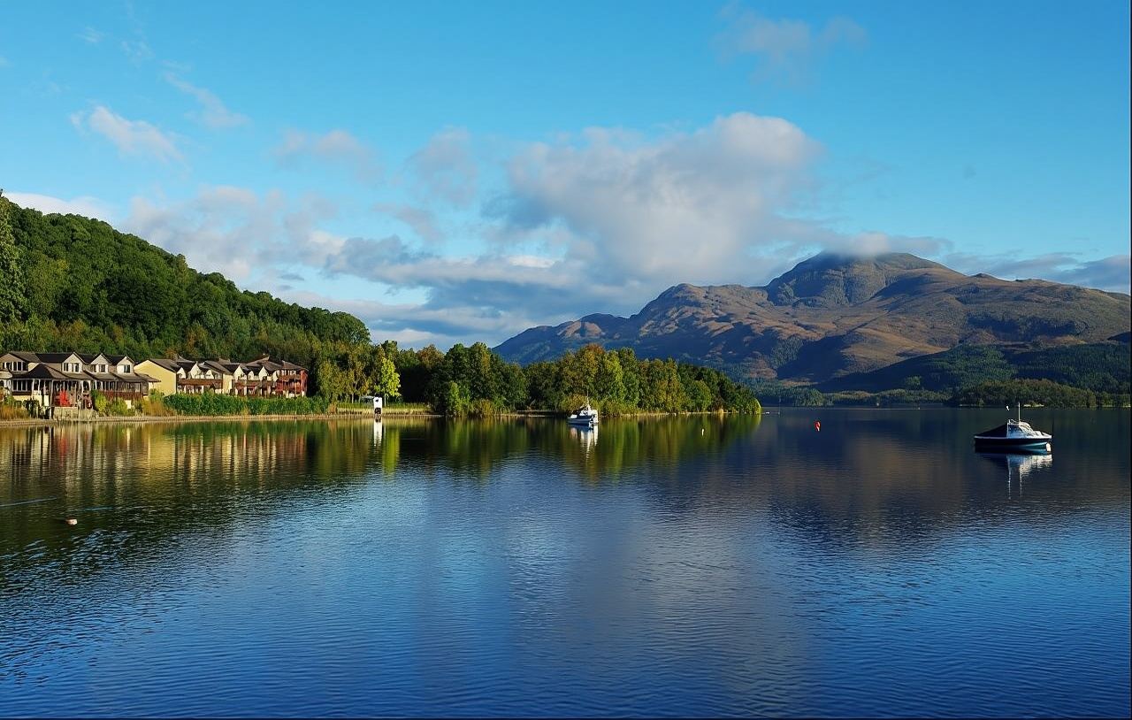 Loch Lomond + Trossachs + Stirling Castle Day Tour (English-speaking Group)