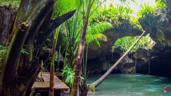 Jade Caverns Private Jeep Tour with Lunch and Snorkeling