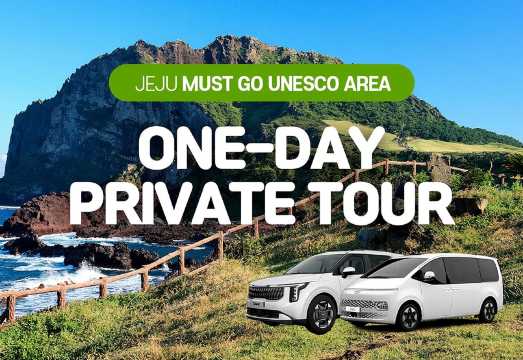 Jeju Customize Private VAN Tour of East or West or South (~8pax)