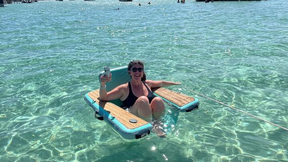 Aventura de 3 horas en Crab Island con crucero por la bahía de Destin
