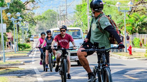 Tour privato in bici elettrica: scopri El Valle de Anton