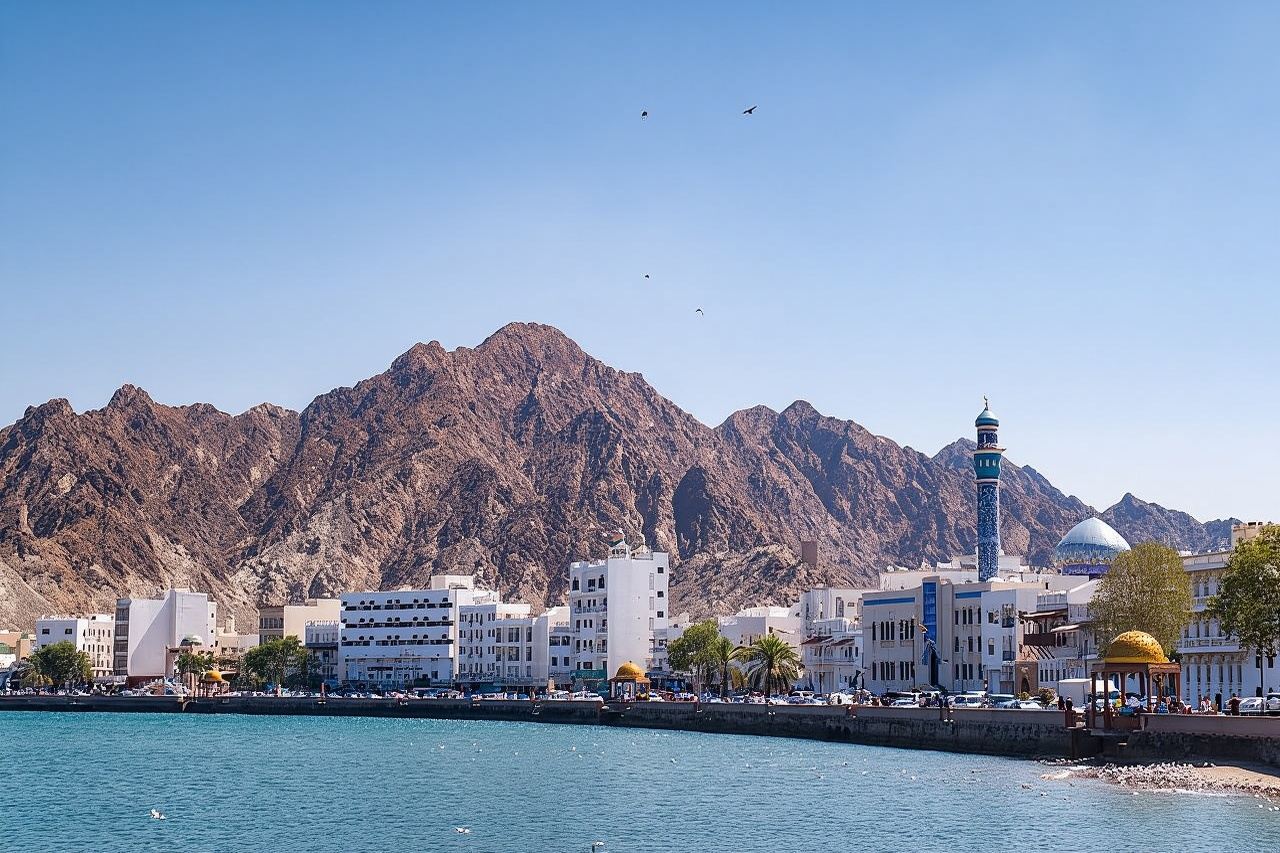Goditi un tour tradizionale in stile locale dell'Oman intorno a Muscat