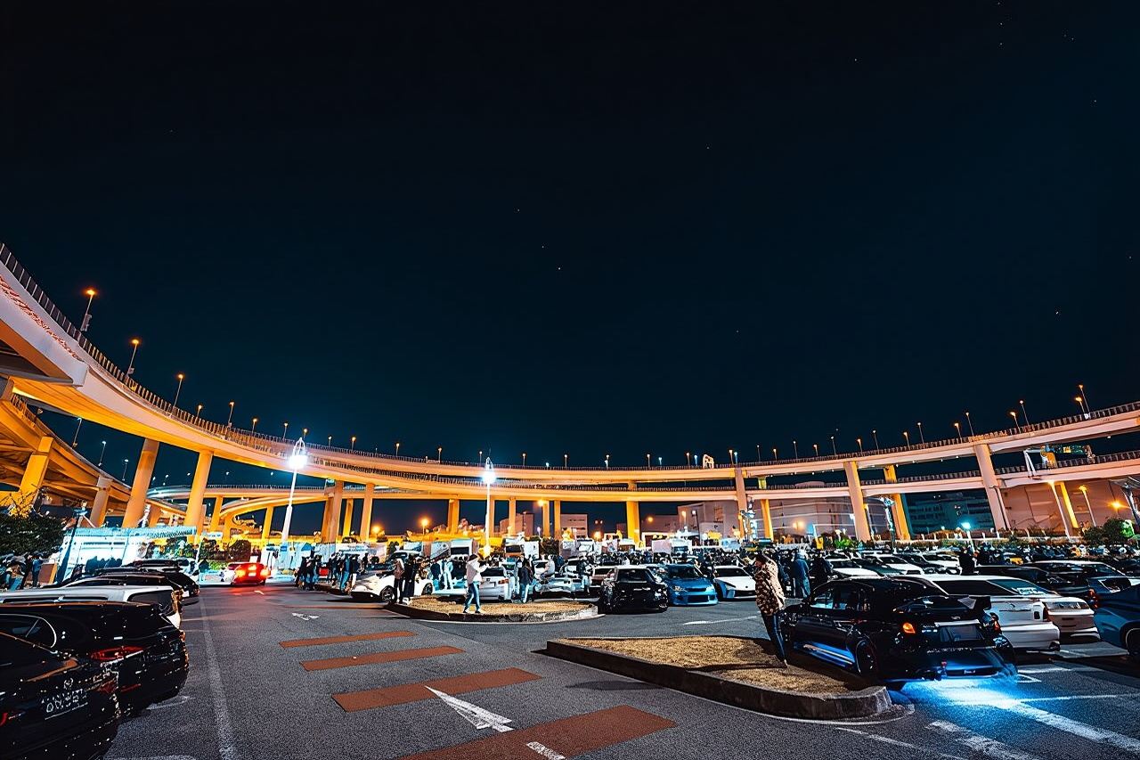 [Tokio] JDM Daikoku Parkplatz & Nissan Anlagen-Tour