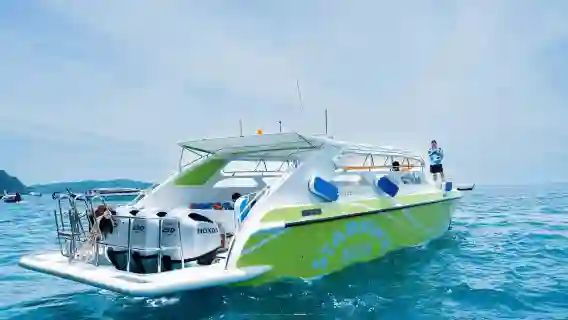 【普吉島】Starbuck 星巴克號快艇/雙體 皮皮島+蛋島