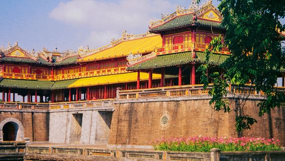 Benteng Hue sehari penuh dari Da Nang melalui Hai Van Pass dan teluk Lang Co