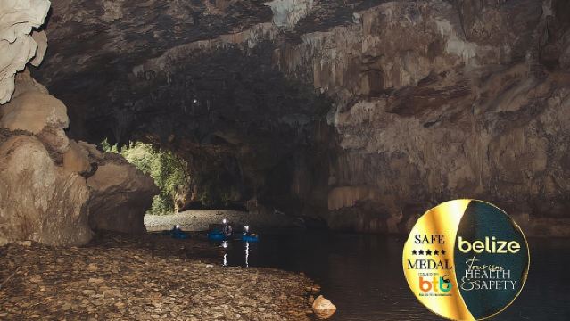 Belize Cave Tubing Adventure from San Ignacio