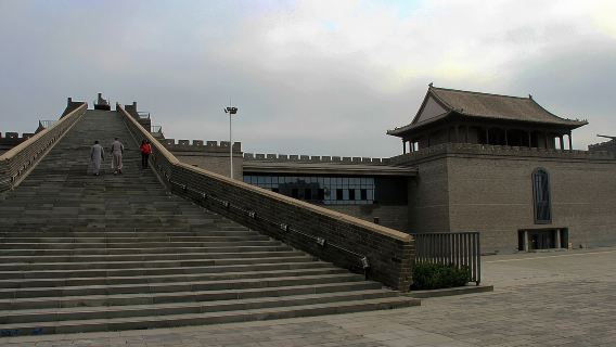 Tour di un giorno al Parco Culturale Mazu di Tianjin Binhai + Parco Dongdi + Guanjiao + Antica Città di Beitang | Tour privato