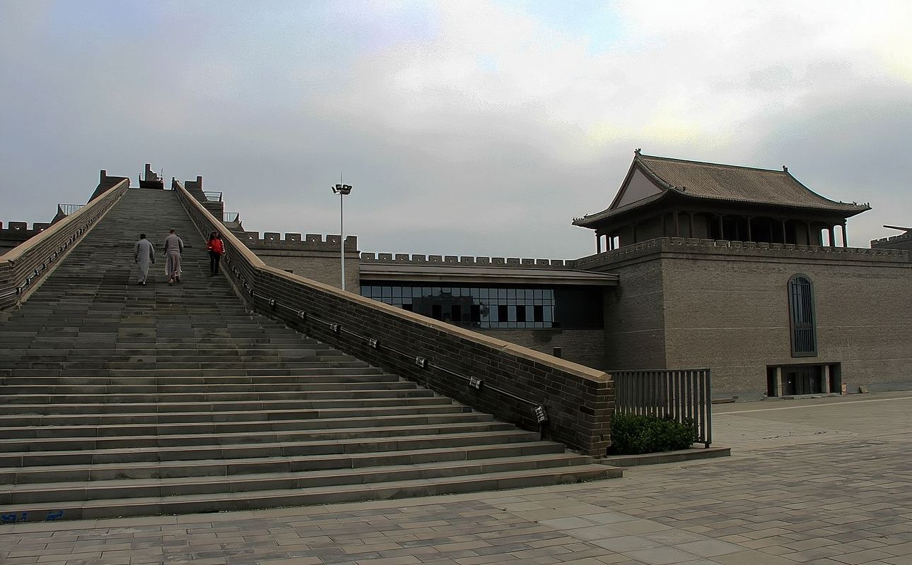 Tour di un giorno al Parco Culturale Mazu di Tianjin Binhai + Parco Dongdi + Guanjiao + Antica Città di Beitang | Tour privato