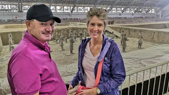 Xi'an Private Day Tour Terracotta Army, Muslim Bazaar, No Shops