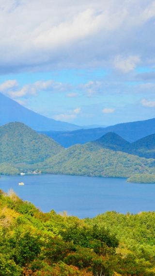 北海道登別地獄谷＋洞爺湖＋支笏湖＋地球岬展望台ワンデーツアー：札幌発