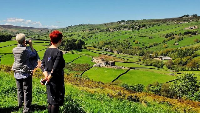 Privé "All Creatures Great and Small" reis door de Yorkshire Dales vanaf York