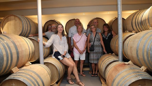 Santorini Wine Stories: Zonsondergangreis met Proeverij & Diner