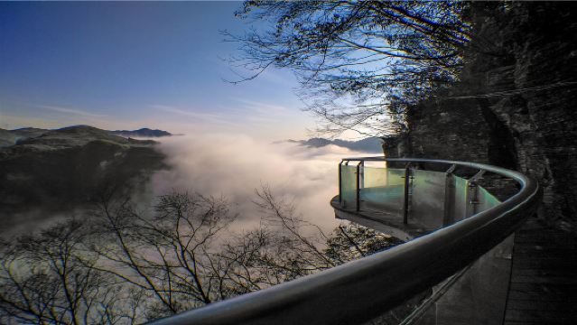 湖南鳳凰古城+邊城茶峒+清水江遊船+矮寨奇觀景區一日遊不含票