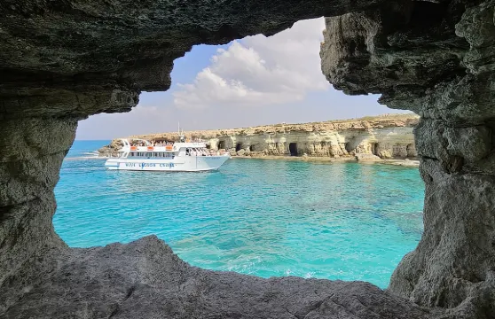 Cpt Marko - 藍潟湖及海龜郵輪之旅（可選午餐）