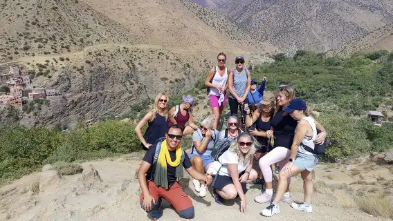 Day Trip to Ourika Valley and Atlas Mountains