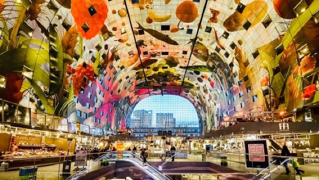 Rotterdam, Delft and The Hague Small Group Tour from Amsterdam