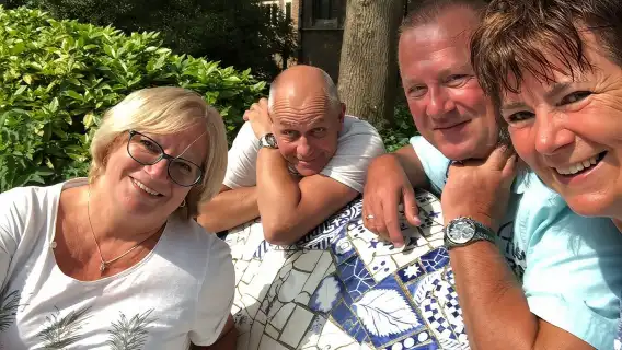 Self guided tour with interactive city game of Bremen