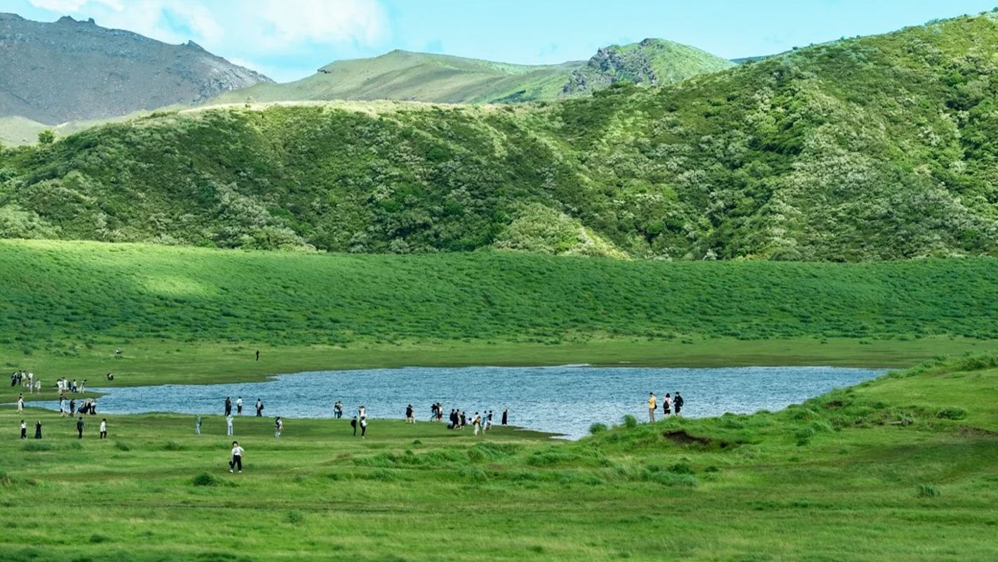 Tour di un giorno al cratere del Monte Nakadake di Aso + Museo del Vulcano Aso + Kusa Senri + Gola di Takachiho