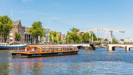 Amsterdam Classic Cultural Tour Canal Cruise + Rijksmuseum + Anne Frank House