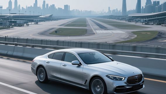 Guangzhou : Private One-Way Transfers to/from Baiyun Airport(CAN)